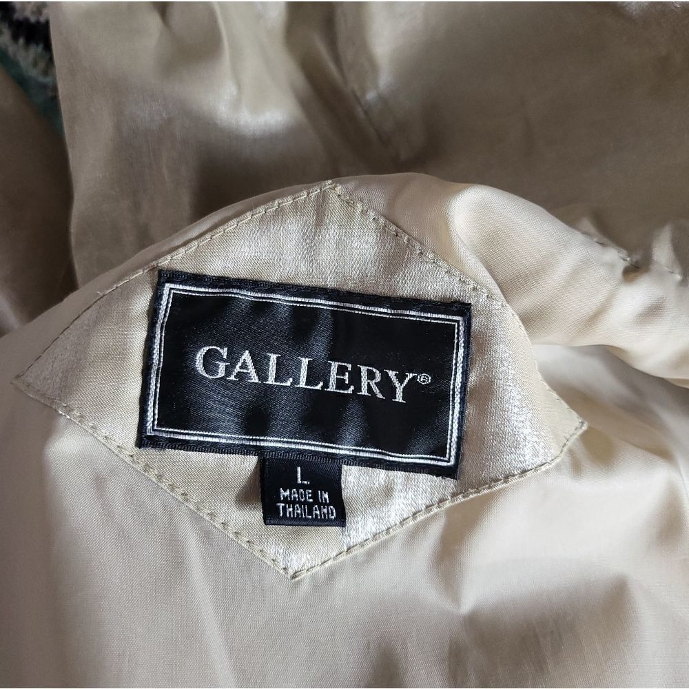 Gallery Beige Light Weight Jacket - Picture 9 of 13